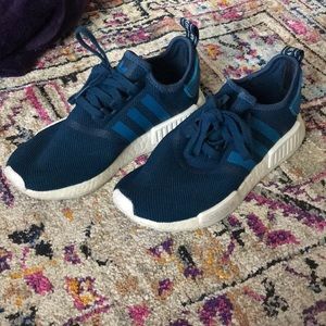 Royal Blue Adidas NMDs
